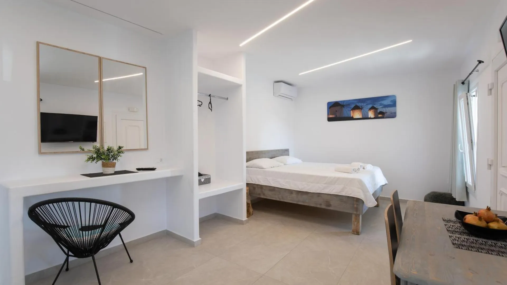Apostolis Windmill Apartment Psarou  0*, Psarou (Mykonos)