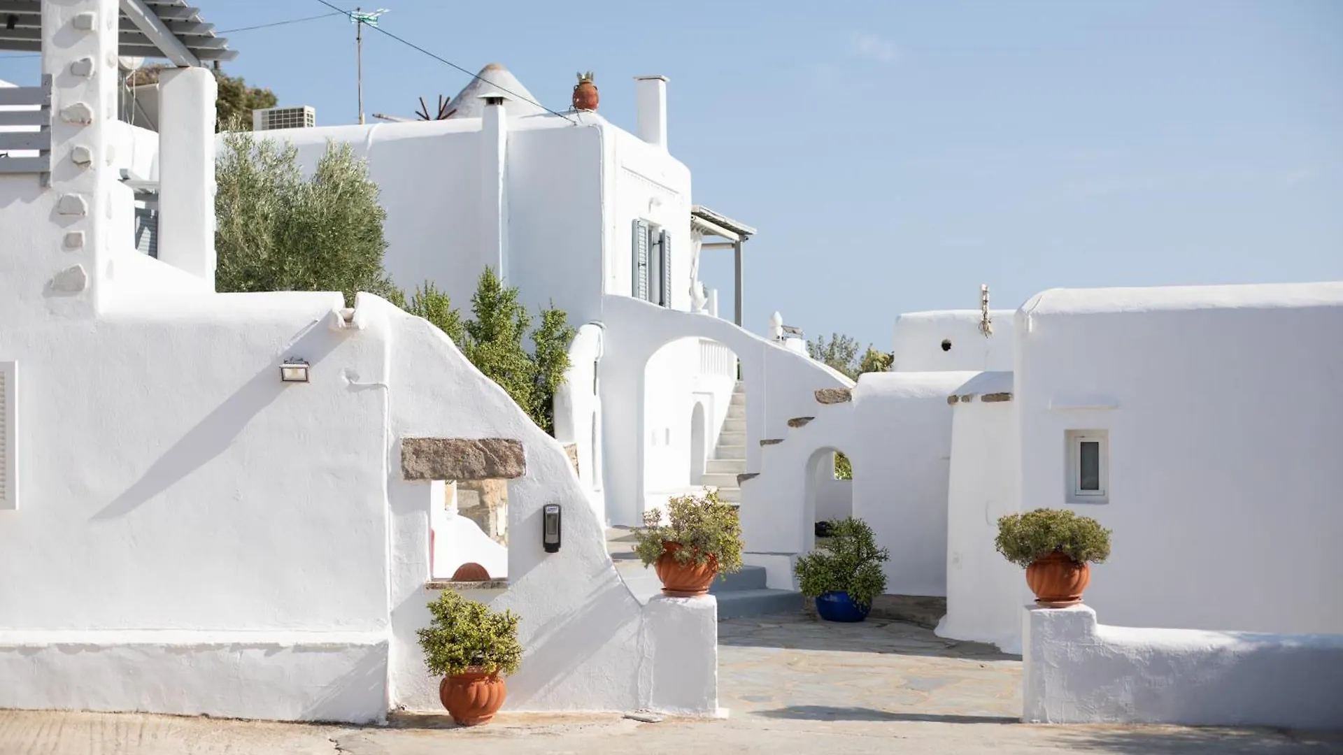 Apostolis Windmill Apartment Psarou  Greece