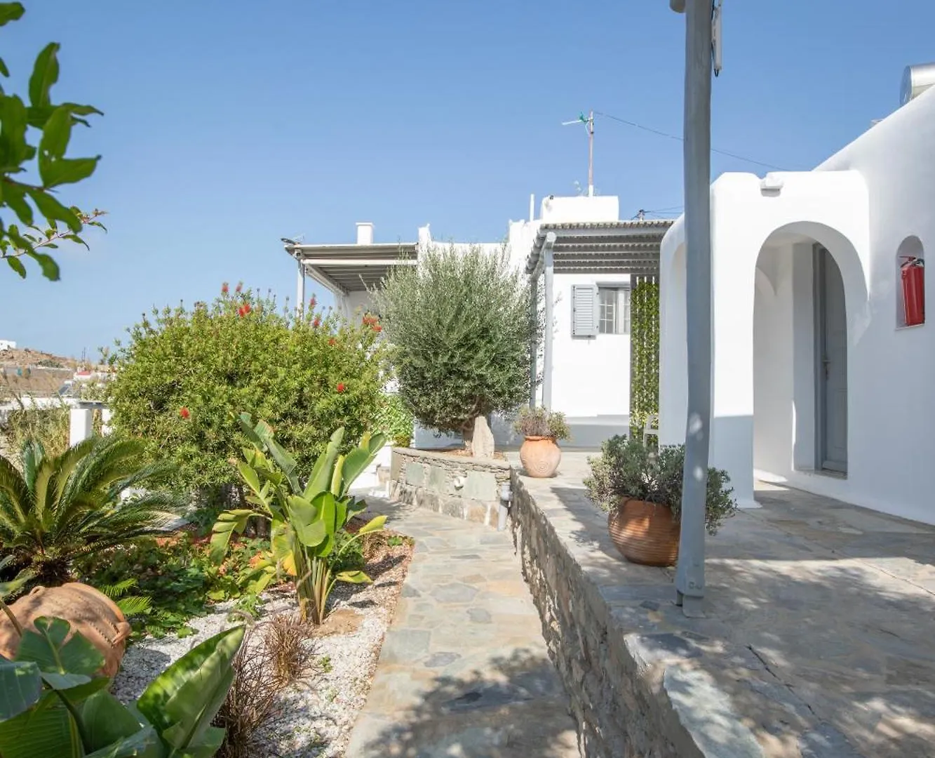 Apostolis Windmill Apartment Psarou  0*, Psarou (Mykonos)