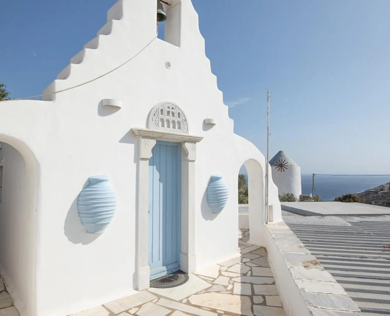 Apostolis Windmill Apartment Psarou  Greece