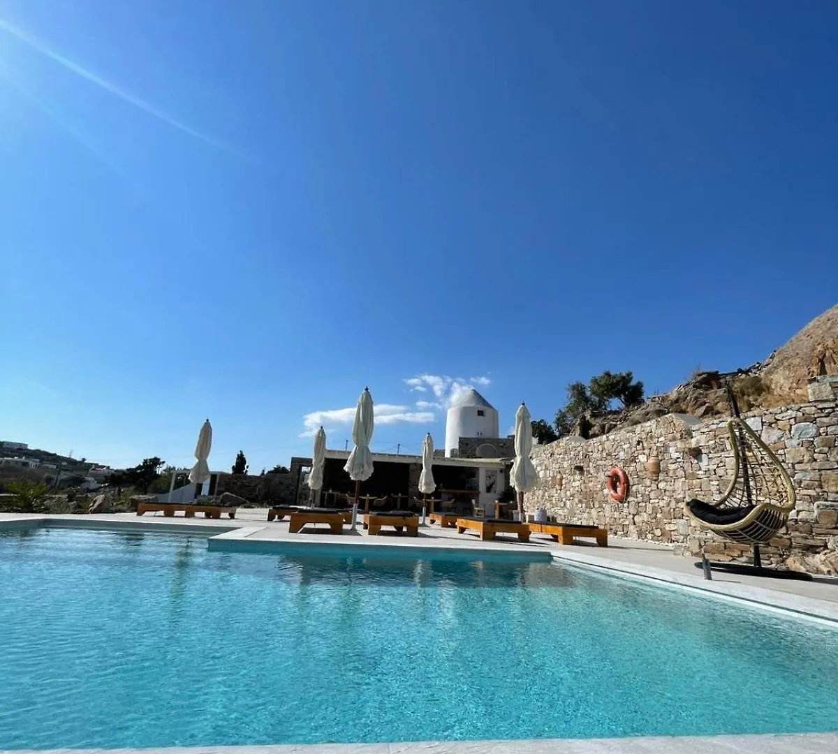 Apostolis Windmill Apartment Psarou  0*, Psarou (Mykonos) Greece