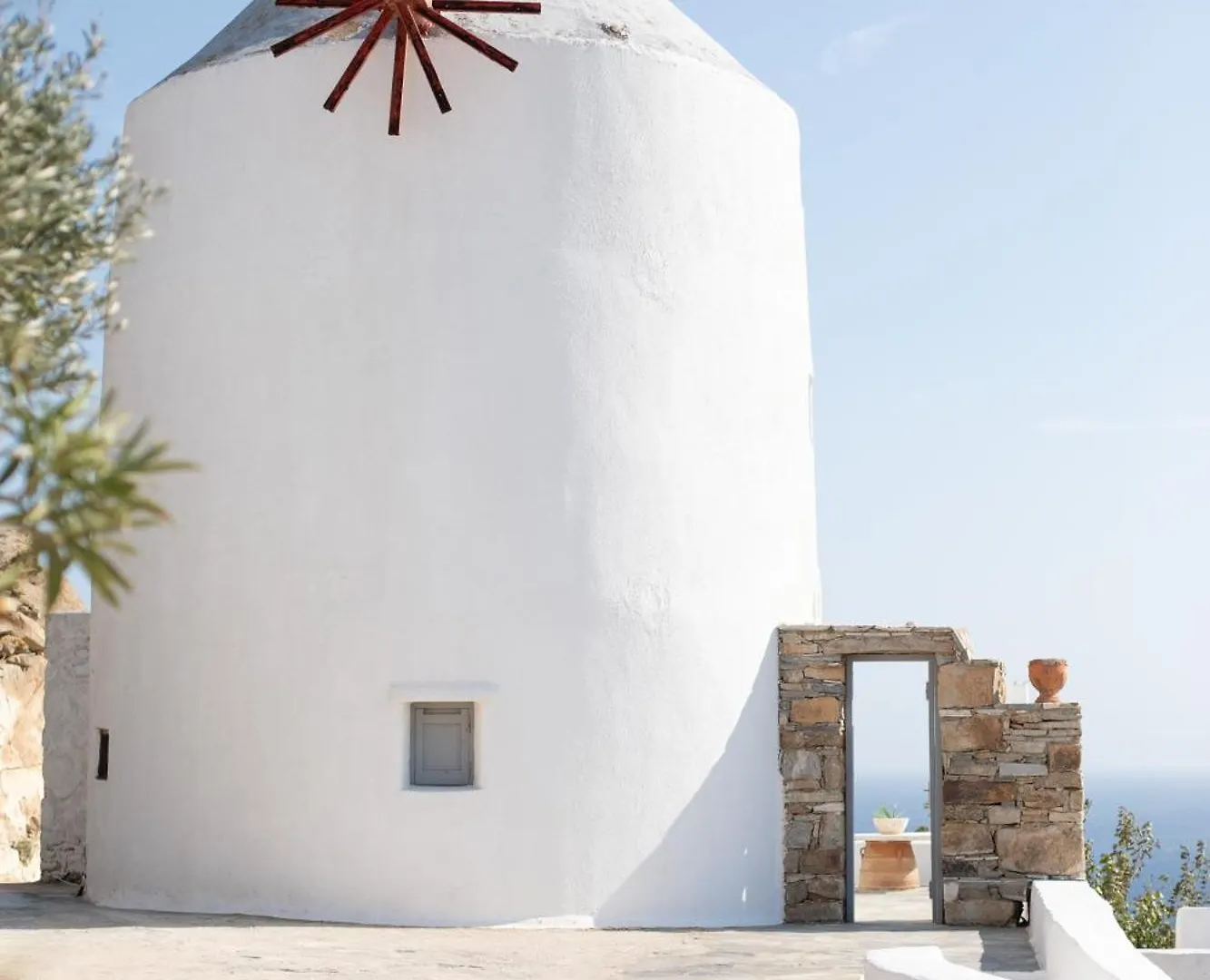 Apostolis Windmill Apartment Psarou