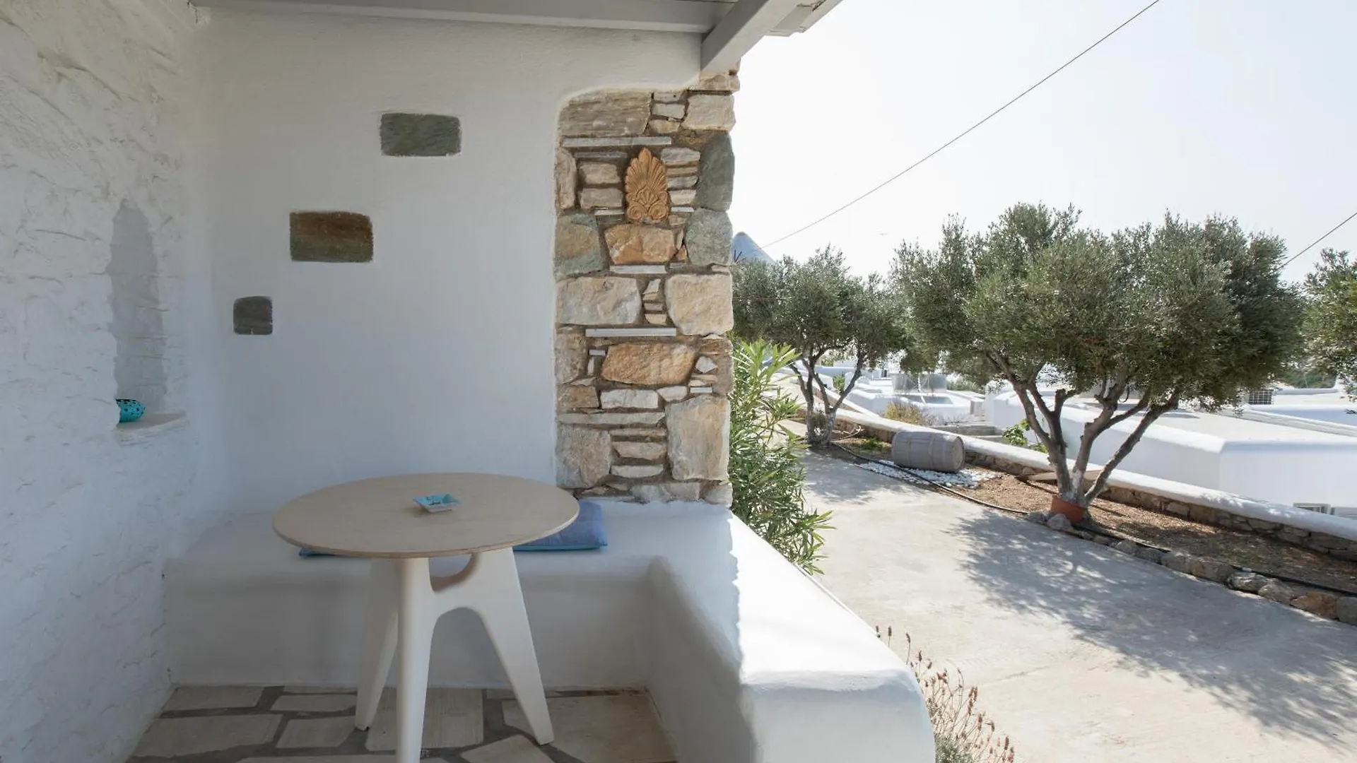 Apostolis Windmill Lägenhet Psarou  Grekland