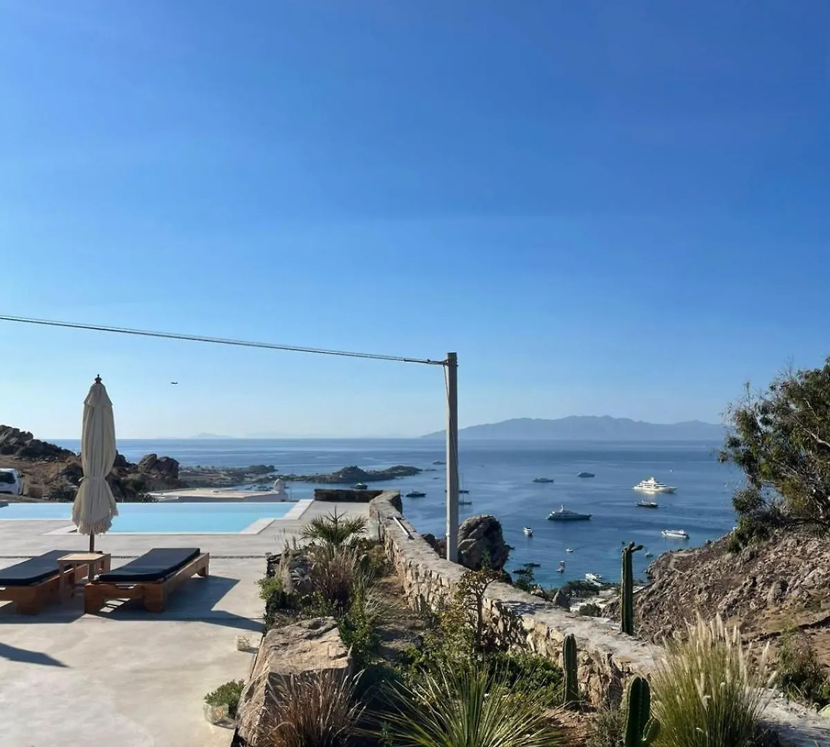 Apostolis Windmill Lägenhet Psarou   Psarou (Mykonos)